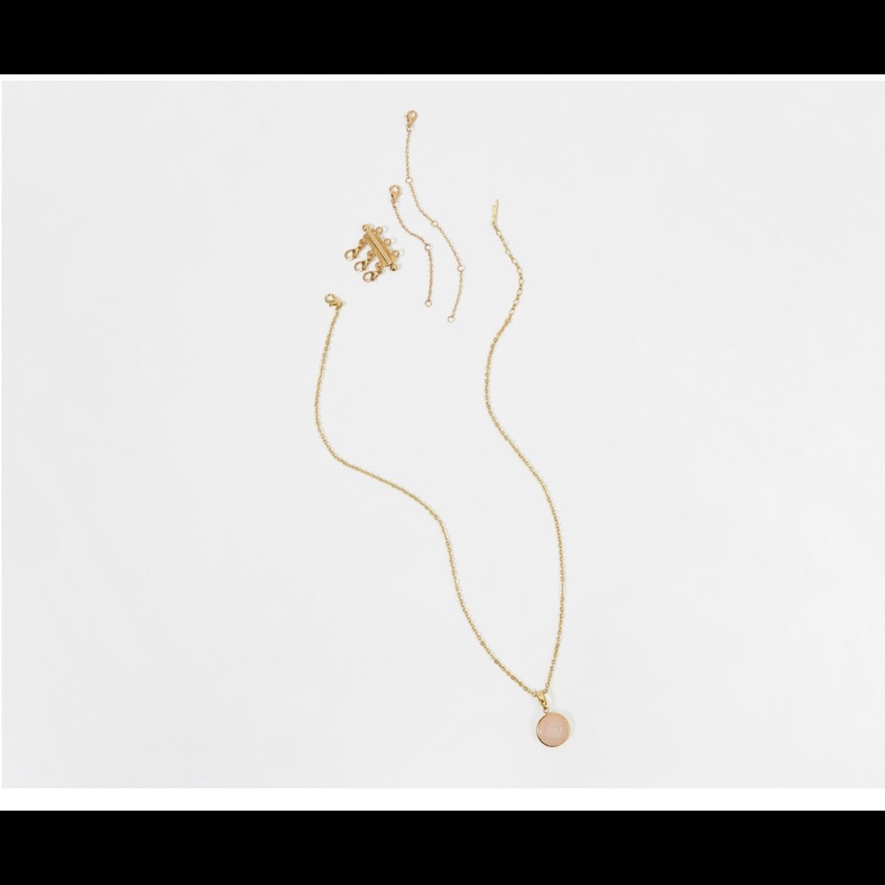 NWT bubble bar Build Your Own Necklace Clasp